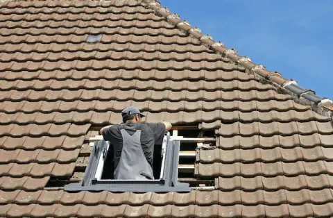 Pose de velux - Saint-Vincent de Paul